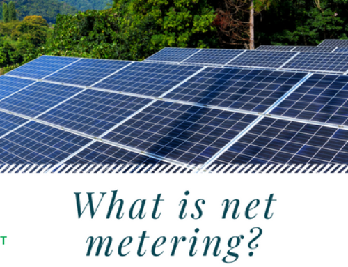 What is net metering?